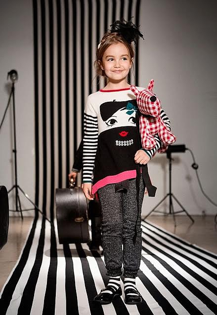 Полосатая мода одежда от Gymboree