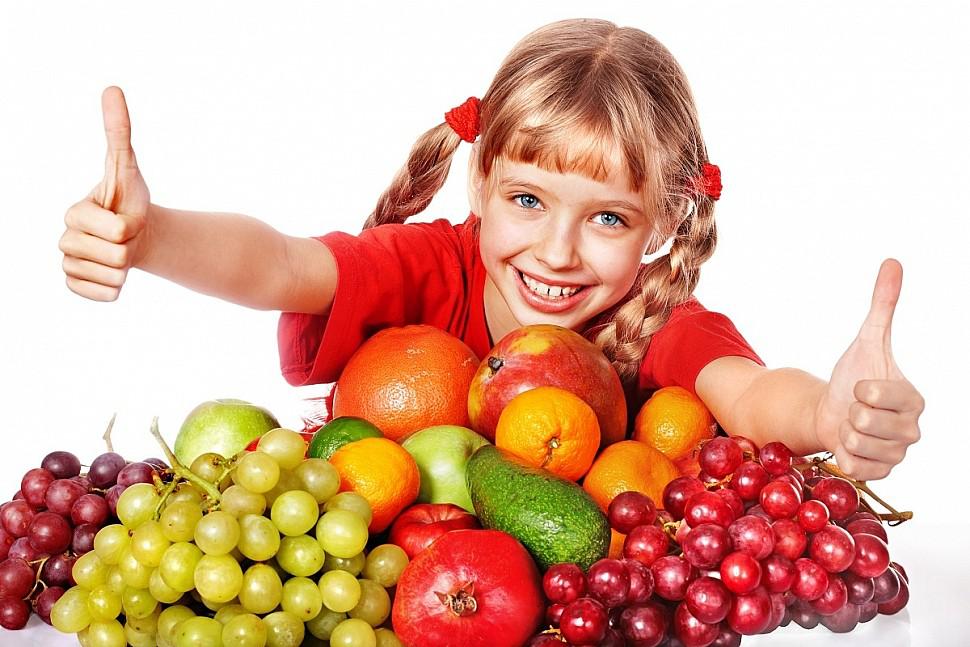 Полезные продукты для детей