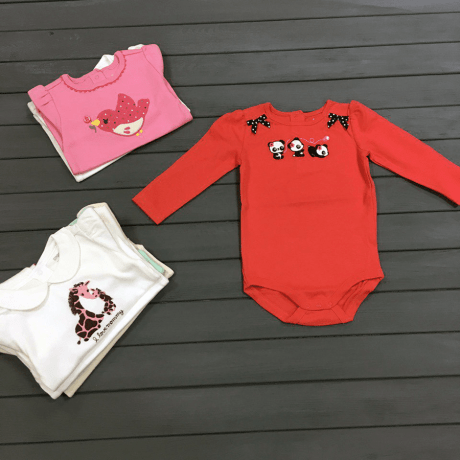 Бодик на девочку Пандочка Gymboree (USA)