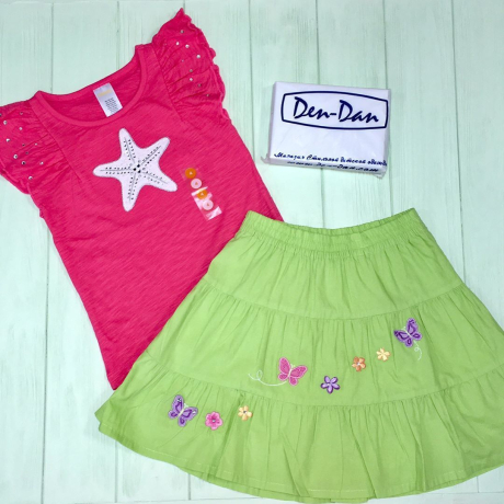 Футболка Коралловая Звезда Gymboree (USA)
