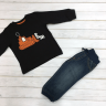 Джинсы Панда Gymboree (USA)
