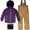 P809-501 W21 Лижний комплект REPREVE Primaloft Deux par Deux