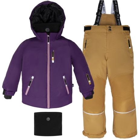 P809-501 W21 Лижний комплект REPREVE Primaloft Deux par Deux Deux par Deux (Canada)