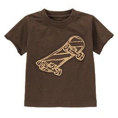 Футболка Скейт коричневая Gymboree (USA)