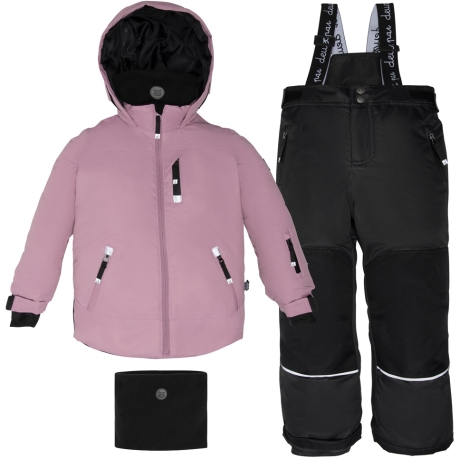 P809-504 W21 Лижний комплект REPREVE Primaloft Deux par Deux Deux par Deux (Canada)