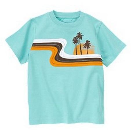 Футболка Пальмы Gymboree (USA)