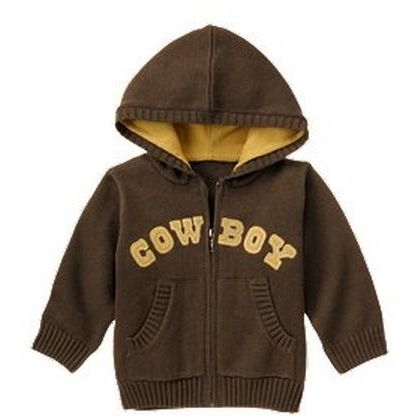 Худи для мальчика "Ковбой" Gymboree (USA)