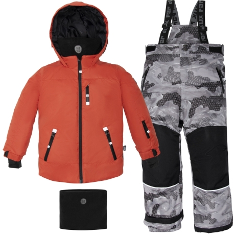 R809-847 W21 Лижний комплект REPREVE Primaloft Deux par Deux Deux par Deux (Canada)