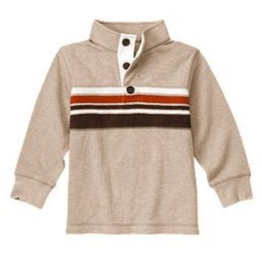 реглан поло беж Gymboree (USA)