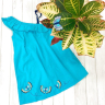 Платье Бабочка с заколкой. Gymboree (USA)