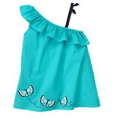 Платье Бабочка с заколкой. Gymboree (USA)