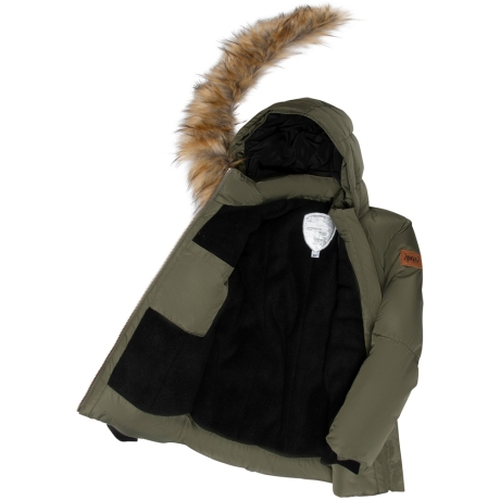 W57-372 W21 Куртка подовжена PUFFYS Deux par Deux (Canada)