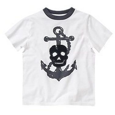 Футболка Якорь Gymboree (USA)