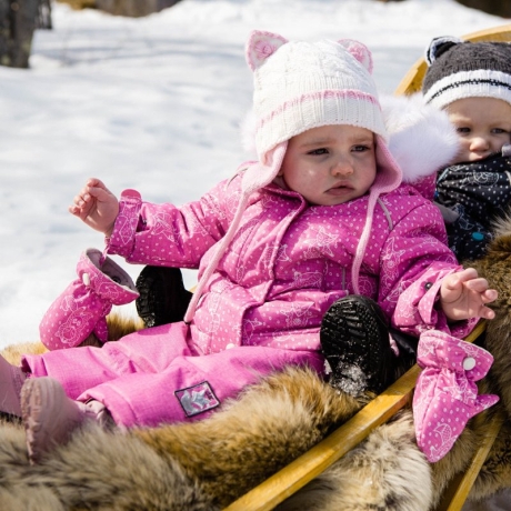 A501 W19 Зимний комплект Deux par Deux Deux par Deux (Canada)