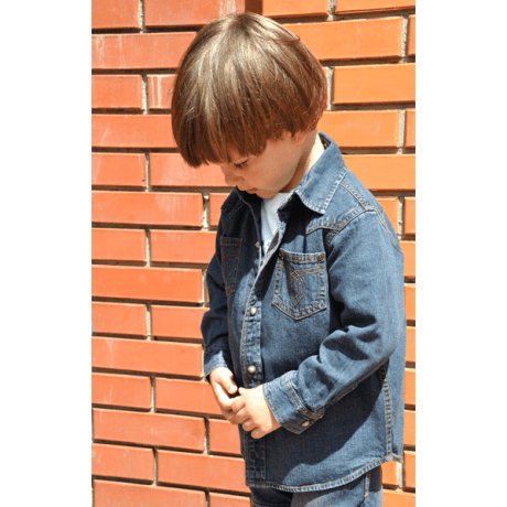 Рубашка джинсовая Gymboree (USA)