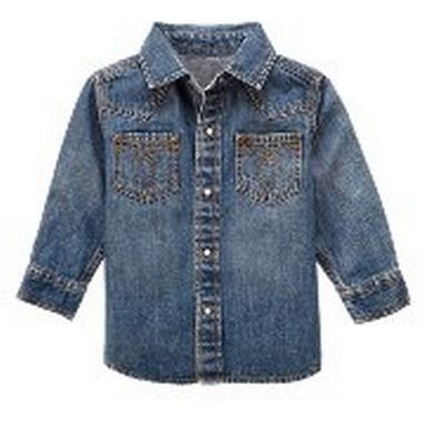Рубашка джинсовая Gymboree (USA)