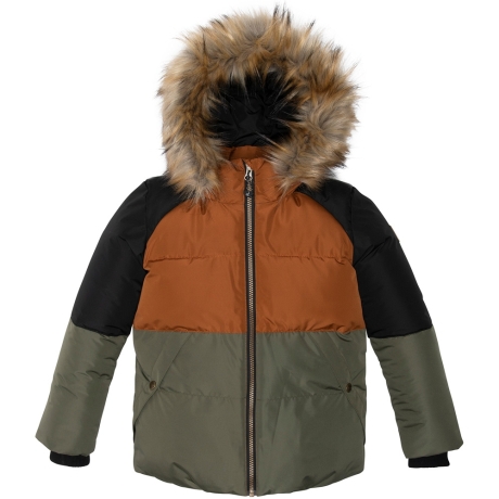 W58-906 W21 Куртка подовжена PUFFYS Deux par Deux (Canada)