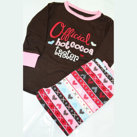 Пижама Горячий шоколад Gymboree (USA)