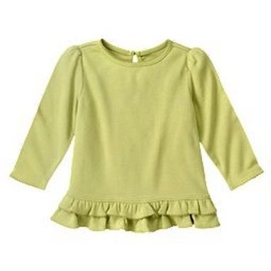 Реглан рюш Gymboree (USA)