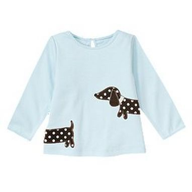 Реглан Такса Gymboree (USA)