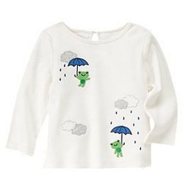 Реглан Жабки Gymboree (USA)