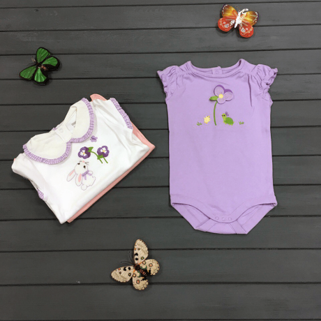 Бодик Фиалка Gymboree (USA)