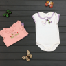 Бодик Фиалка белый Gymboree (USA)