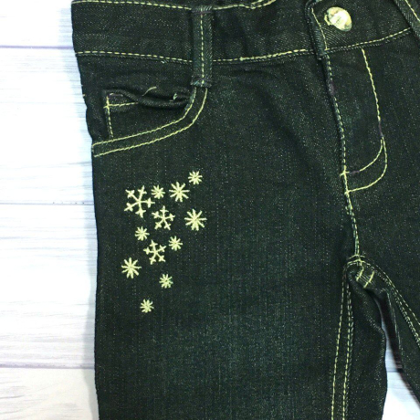 Джинсы Снежинки Gymboree (USA)