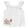 Футболка -майка Тюльпаны Gymboree (USA)