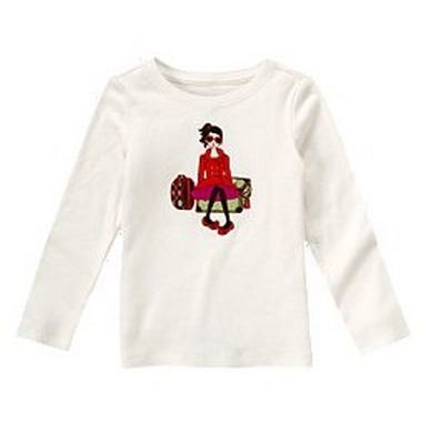 Реглан Путешественница Gymboree (USA)
