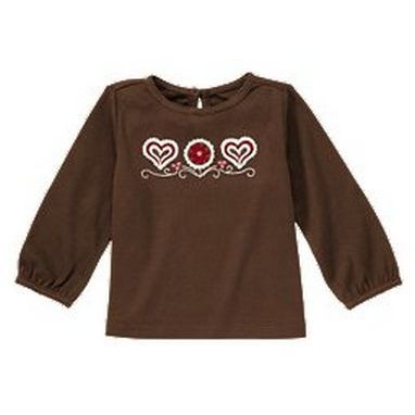 Реглан коричневый Gymboree (USA)