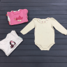 Бодик детский с вышивкой Букетик Gymboree (USA)