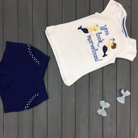 Шорты Королева Моря Gymboree (USA)