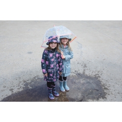 W97-001 SP22 Плащ демисезонный со шляпкой Deux par Deux