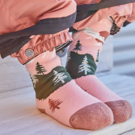 XS W22 -622 Термо носки детские Deux par Deux Deux par Deux (Canada)