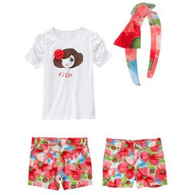 Комплект Букетик Gymboree (USA)